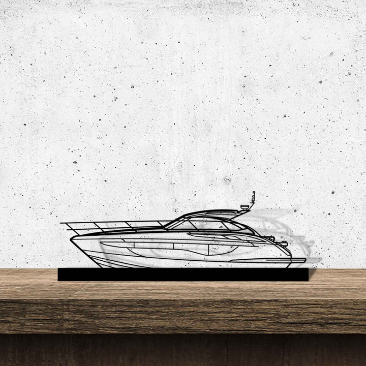 v40 Silhouette Metal Art Stand