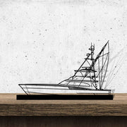 64 Silhouette Metal Art Stand