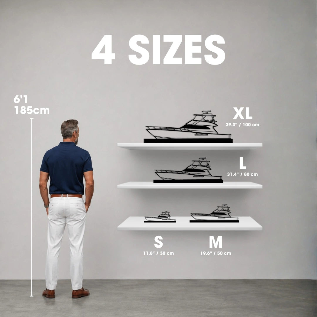 526 Silhouette Metal Art Stand
