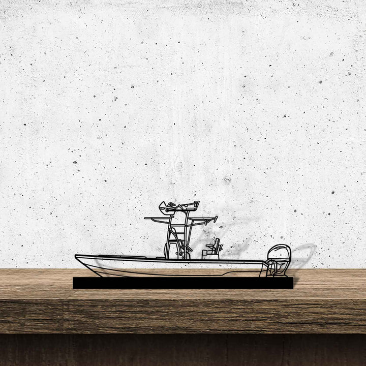 2600 Silhouette Metal Art Stand
