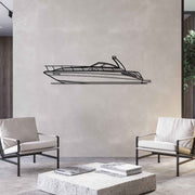 410 Sundancer Silhouette Metal Wall Art