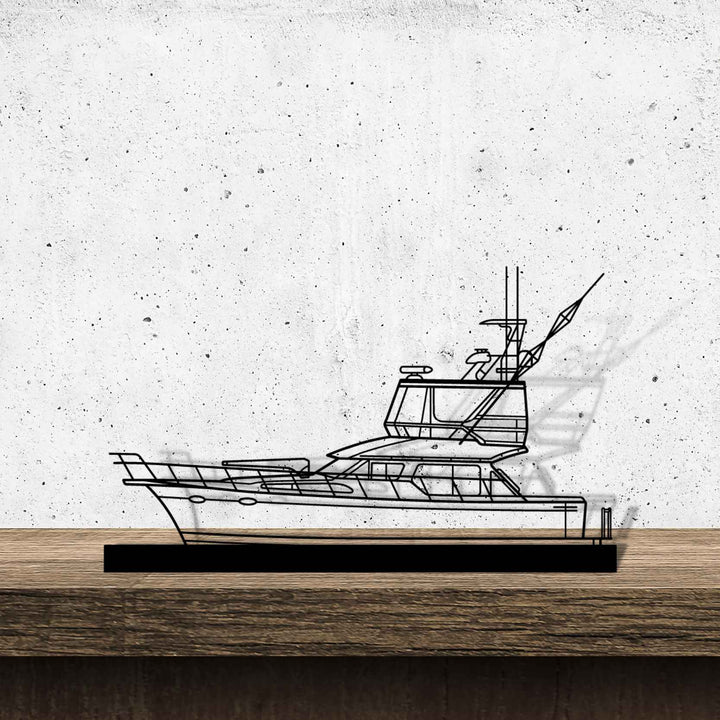 43 Silhouette Metal Art Stand