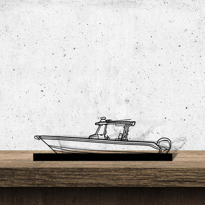 325 Silhouette Metal Art Stand