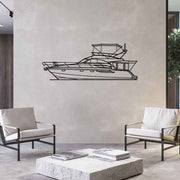 38 2002 Silhouette Metal Wall Art
