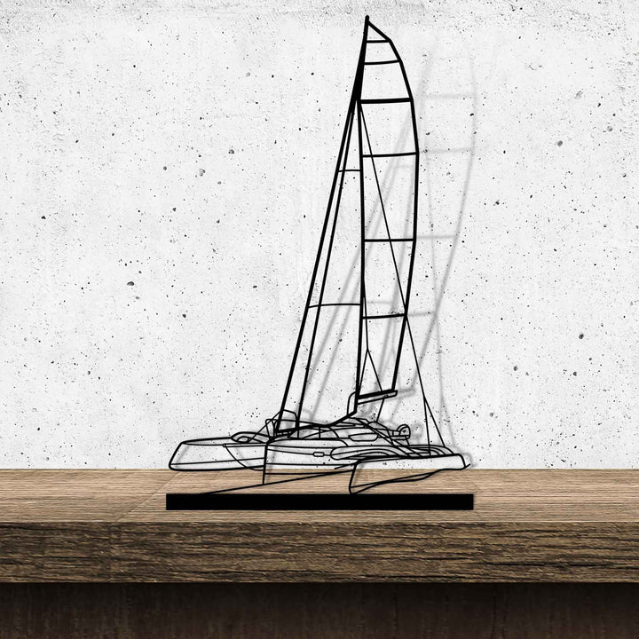 28 Silhouette Metal Art Stand