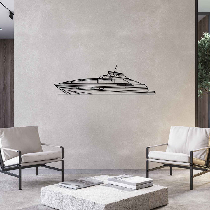 40 Silhouette Metal Wall Art