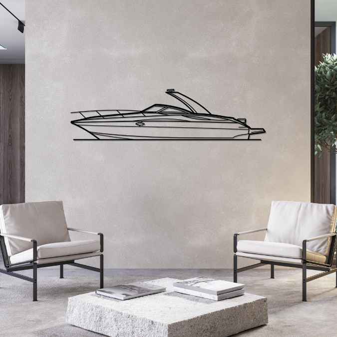 298 2008 Silhouette Metal Wall Art