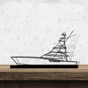 70 Silhouette Metal Art Stand