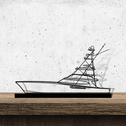 70 Silhouette Metal Art Stand