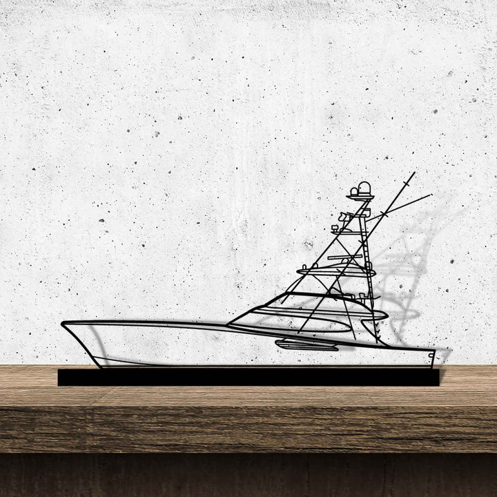 70 Silhouette Metal Art Stand