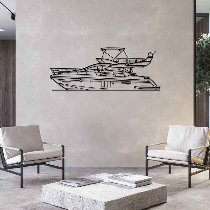 45 Fly 2013 Silhouette Metal Wall Art