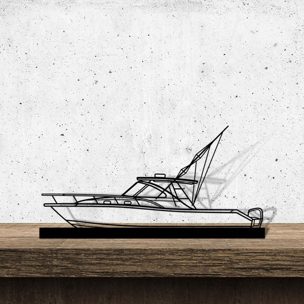 3370 Silhouette Metal Art Stand