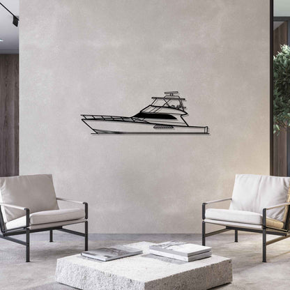 60 Silhouette Metal Wall Art