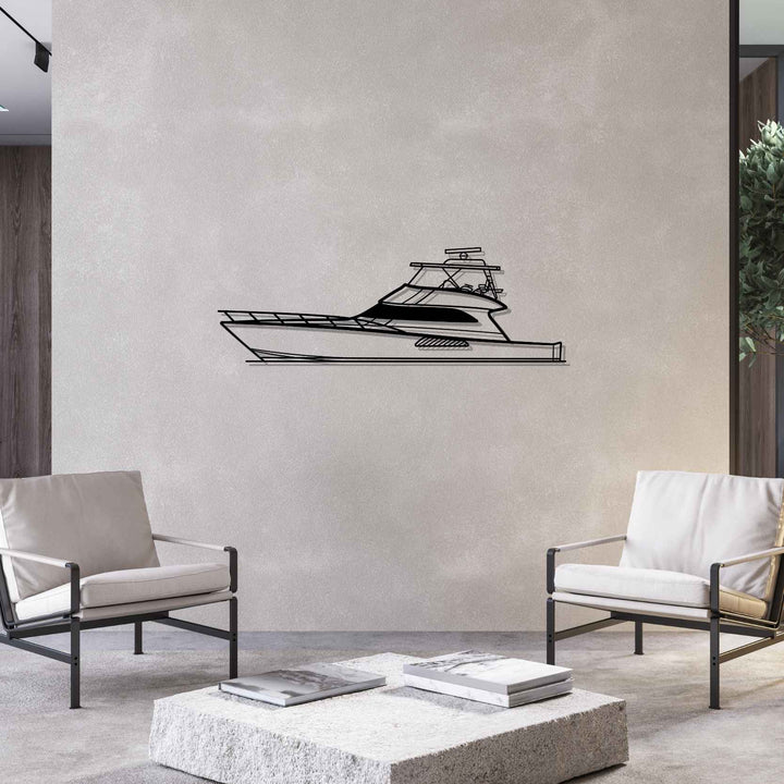 60 Silhouette Metal Wall Art