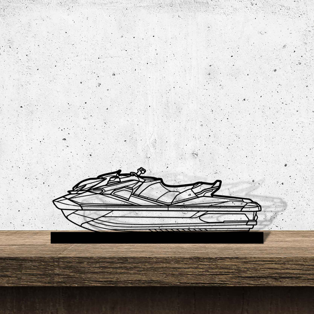 RXPX 300 Silhouette Metal Art Stand