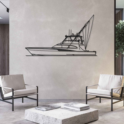 62 Silhouette Metal Wall Art