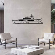 112 2007 Silhouette Metal Wall Art