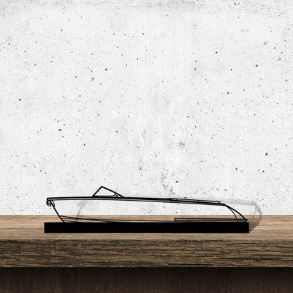 Laguna 760 Silhouette Metal Art Stand
