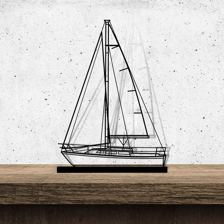 27 Silhouette Metal Art Stand