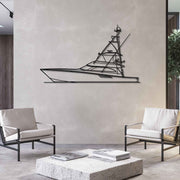 62 Silhouette Metal Wall Art