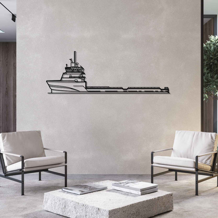 312 Silhouette Metal Wall Art