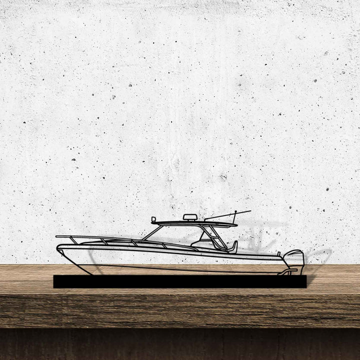 375 WA Silhouette Metal Art Stand