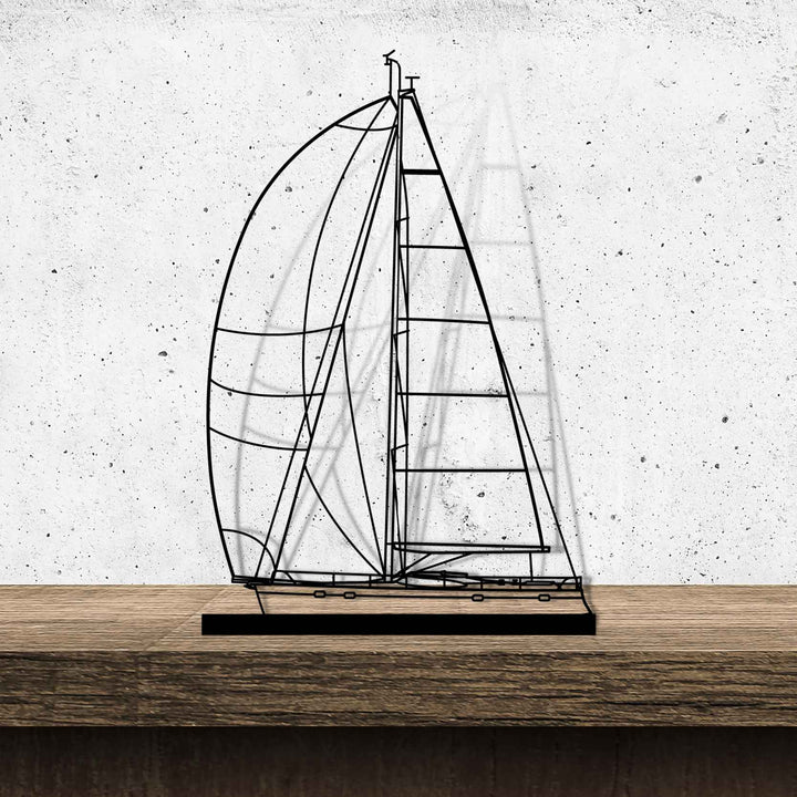 58 Silhouette Metal Art Stand
