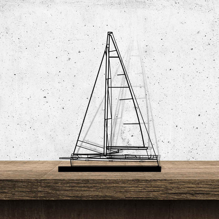450 Silhouette Metal Art Stand