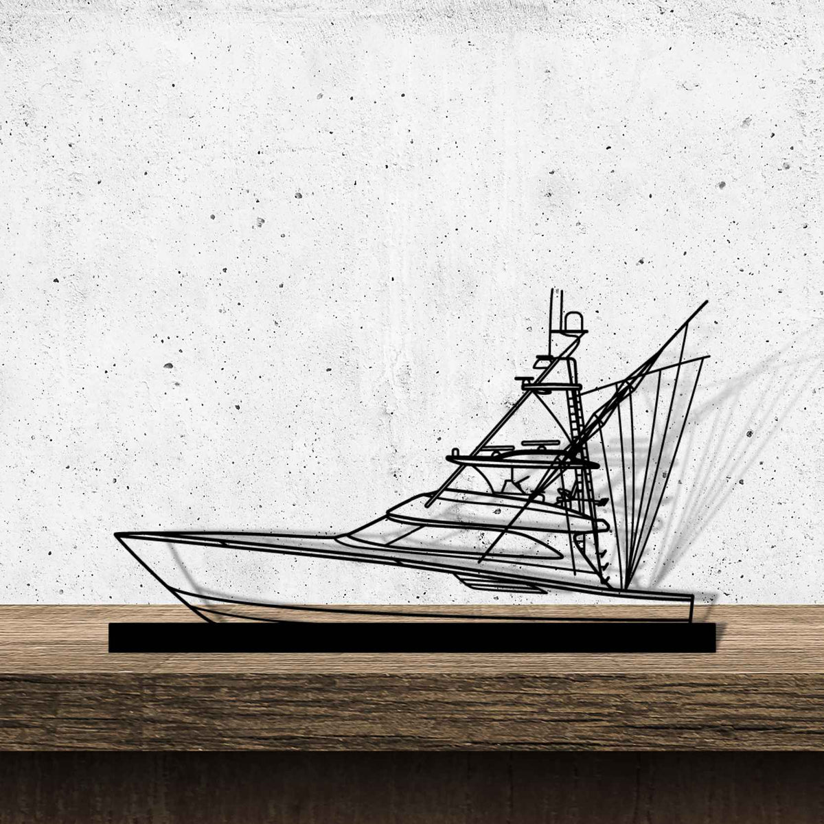 70 Convertible Silhouette Metal Art Stand