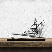 70 Convertible Silhouette Metal Art Stand