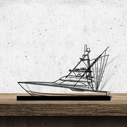 70 Convertible Silhouette Metal Art Stand