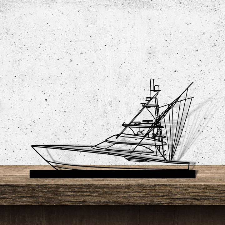 70 Convertible Silhouette Metal Art Stand