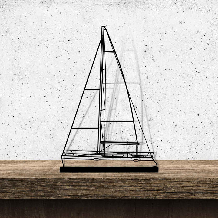 Sun Fast 32i Silhouette Metal Art Stand