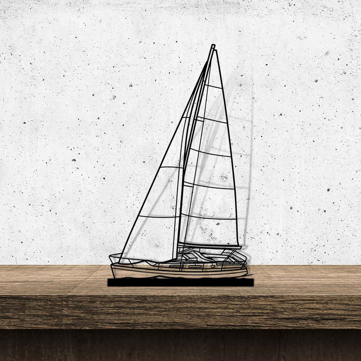 360E Silhouette Metal Art Stand