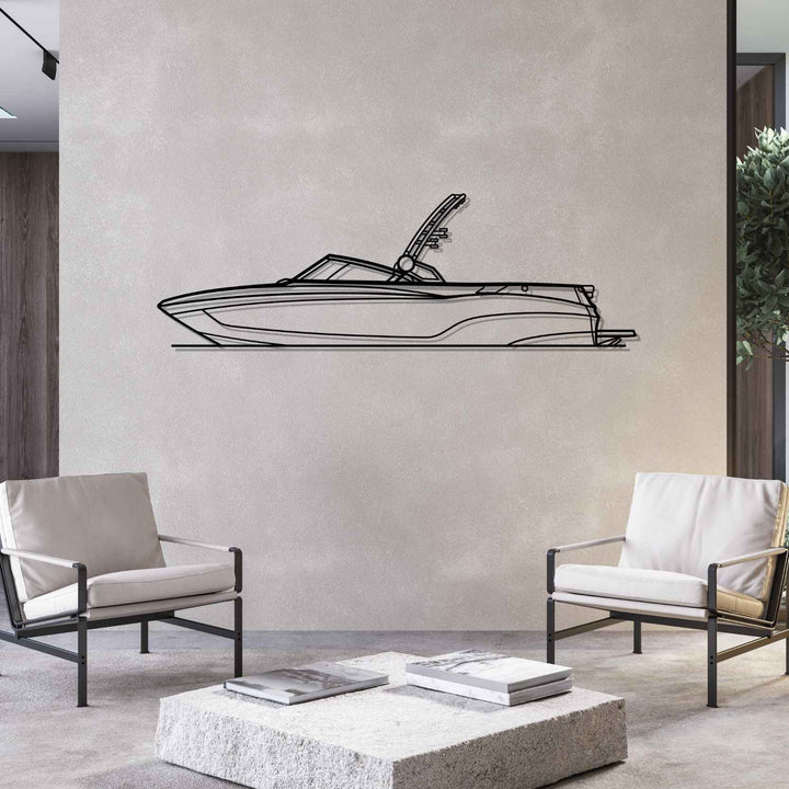 XT23 2023 Silhouette Metal Wall Art