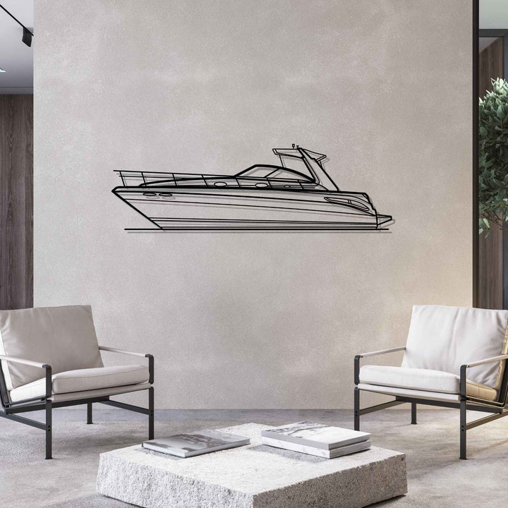 340 Sundancer Silhouette Metal Wall Art