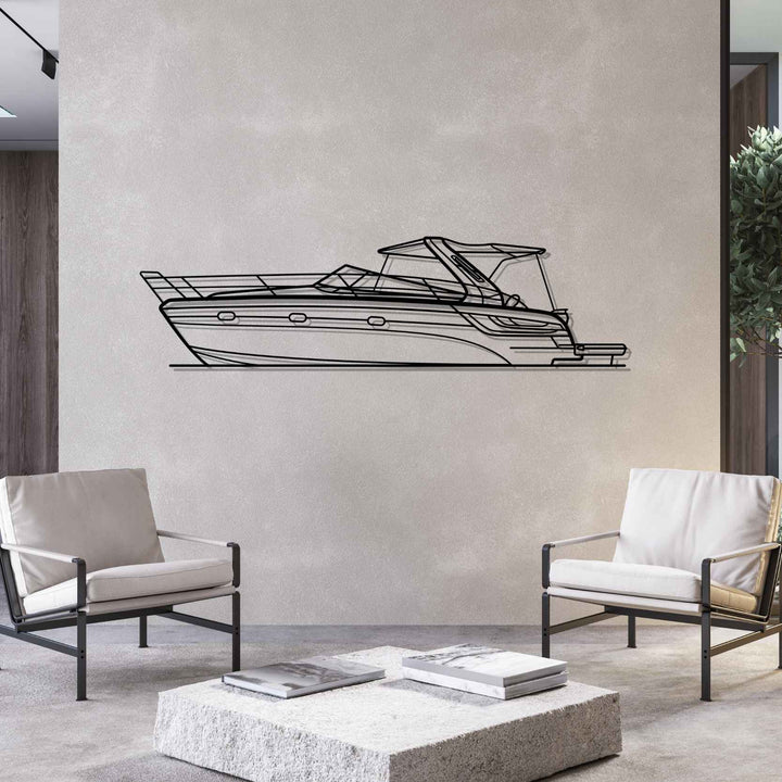 34 Sport Silhouette Metal Wall Art