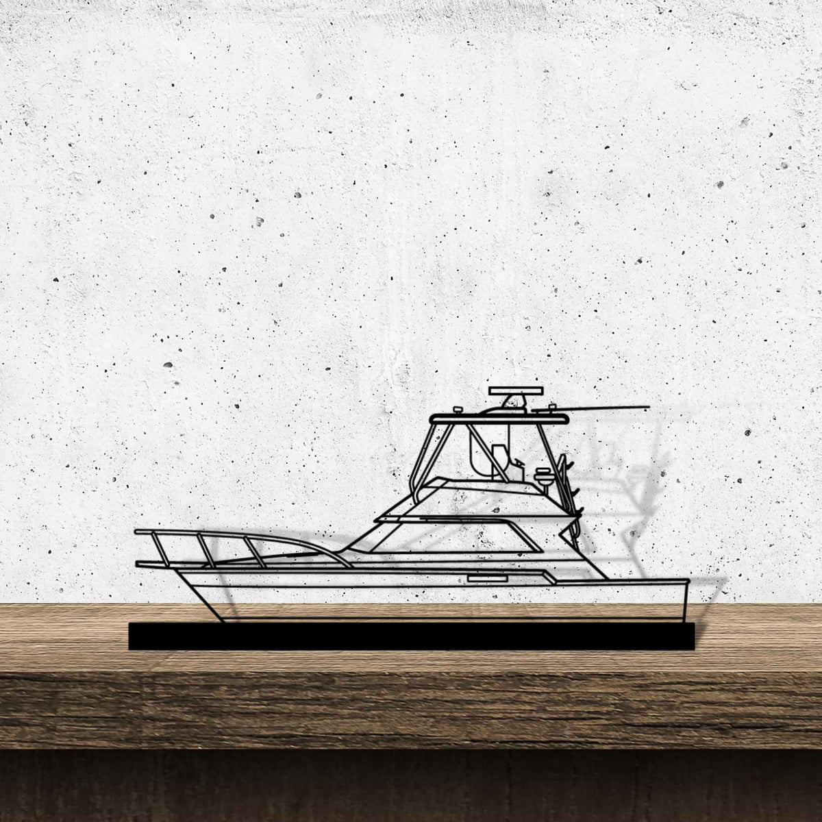 37 Silhouette Metal Art Stand