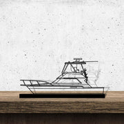 37 Silhouette Metal Art Stand