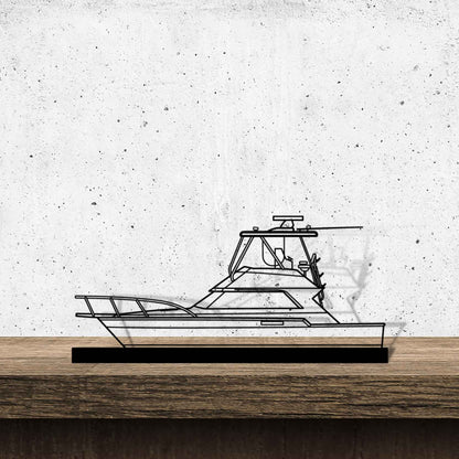 37 Silhouette Metal Art Stand
