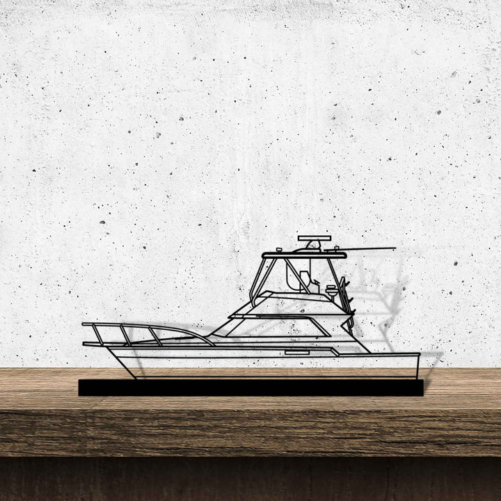 37 Silhouette Metal Art Stand