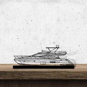 Flybridge 53 Silhouette Metal Art Stand