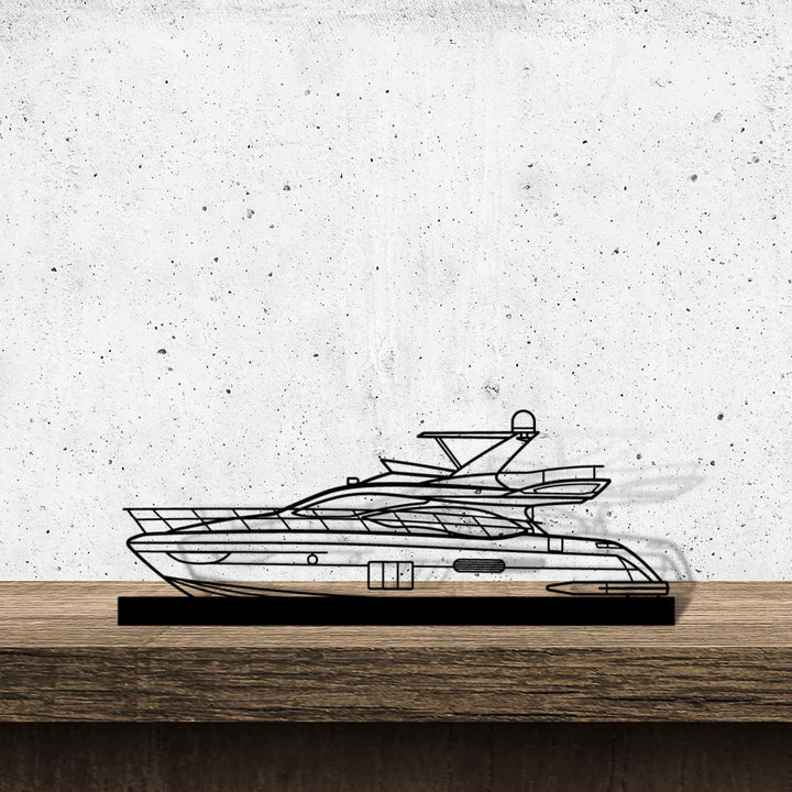 Flybridge 53 Silhouette Metal Art Stand