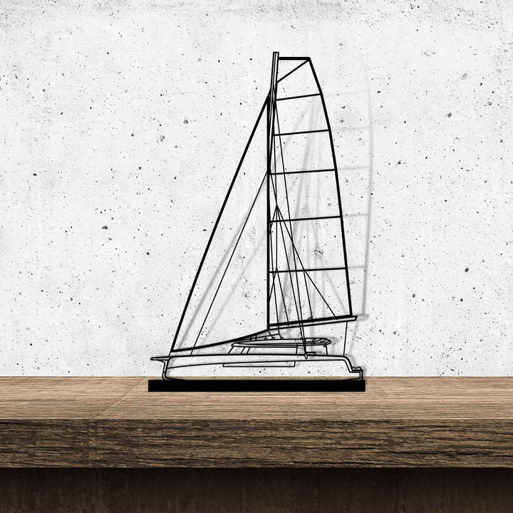 52 Silhouette Metal Art Stand