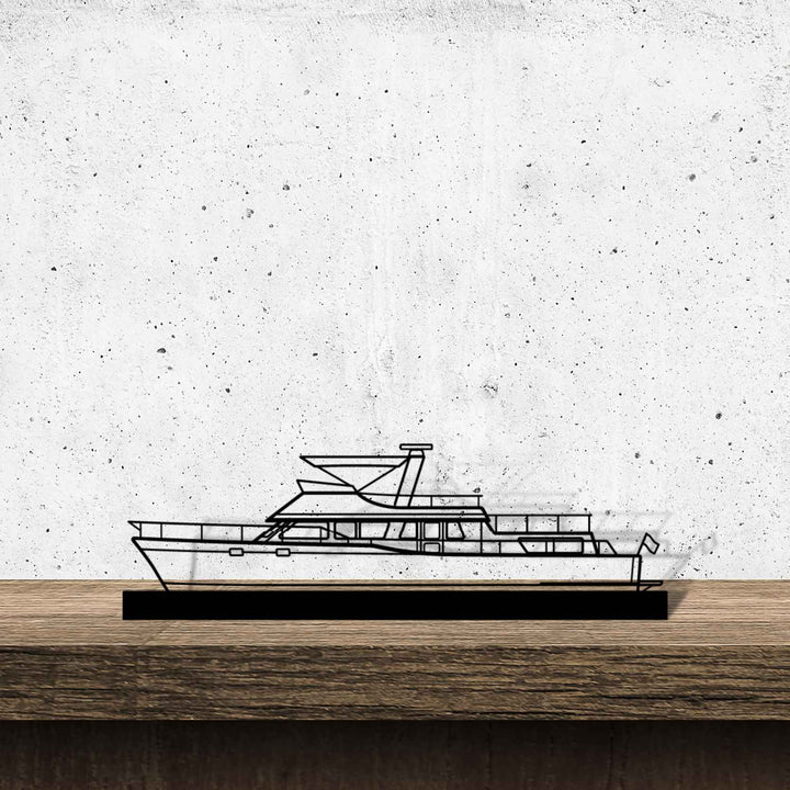 48 Silhouette Metal Art Stand