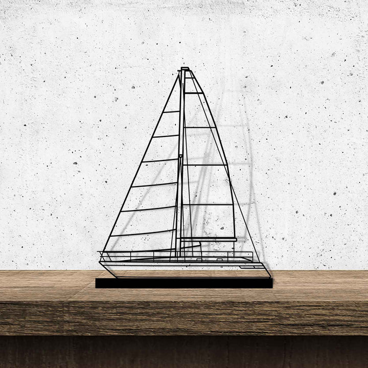 41 Silhouette Metal Art Stand