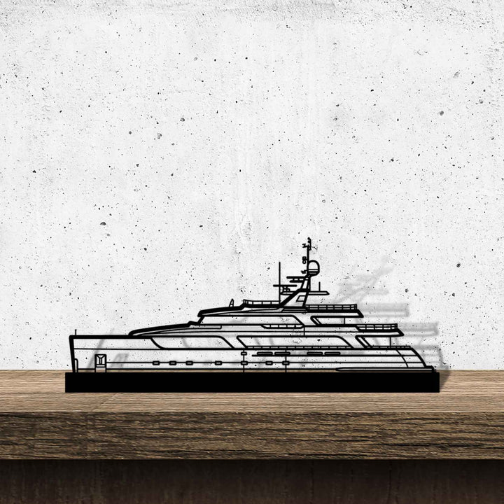 43 Silhouette Metal Art Stand
