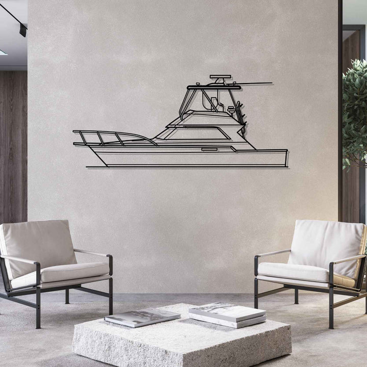 37 Silhouette Metal Wall Art