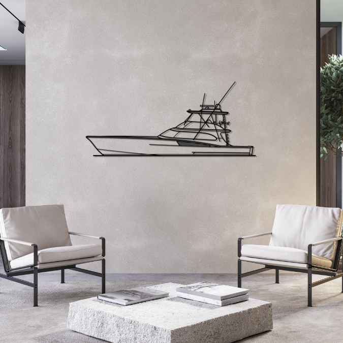 63 Silhouette Metal Wall Art