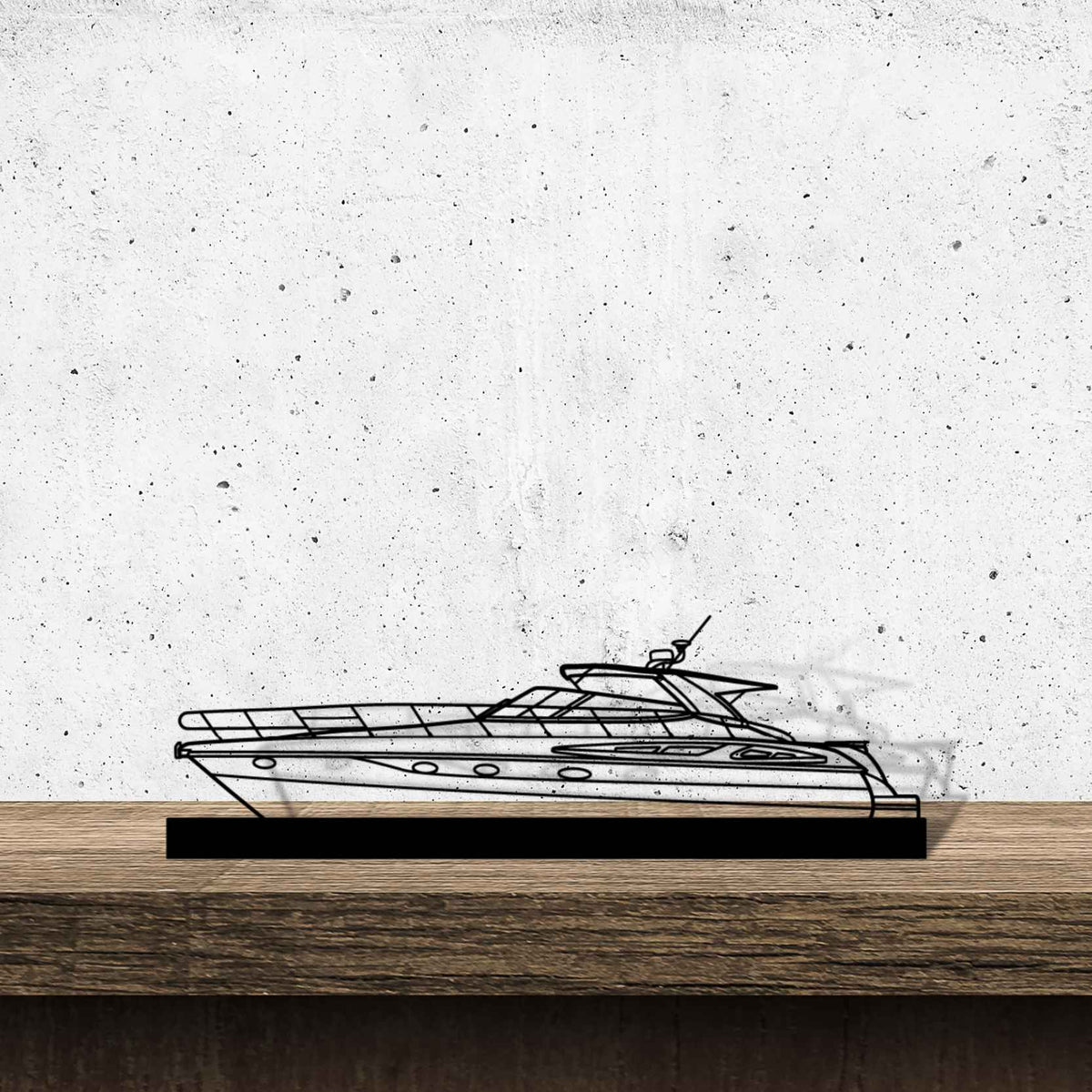Mediterranee 50 Silhouette Metal Art Stand